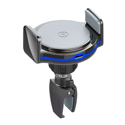 GXYKIT G01 Qi 10W Type-C QC3.0 Wireless Charging Car Mount Wireless Car Charger